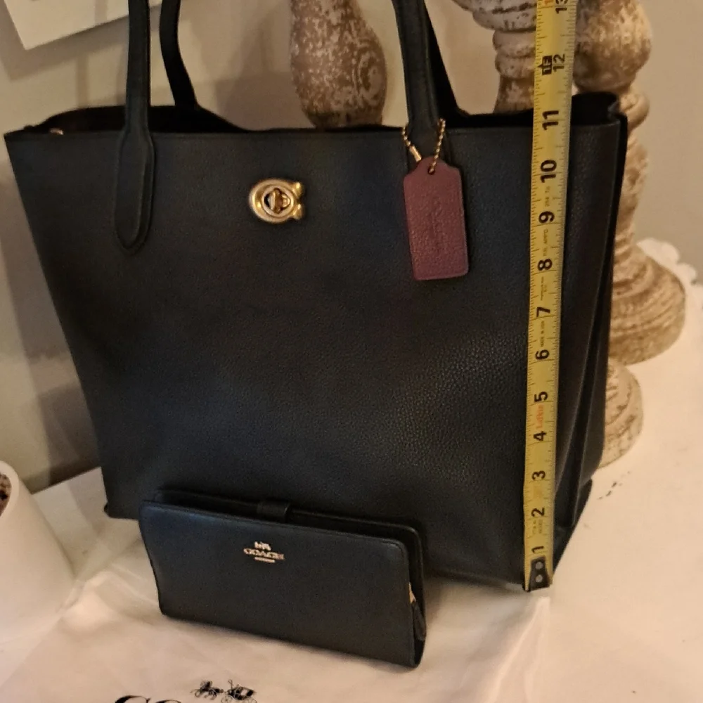 Coach barely used